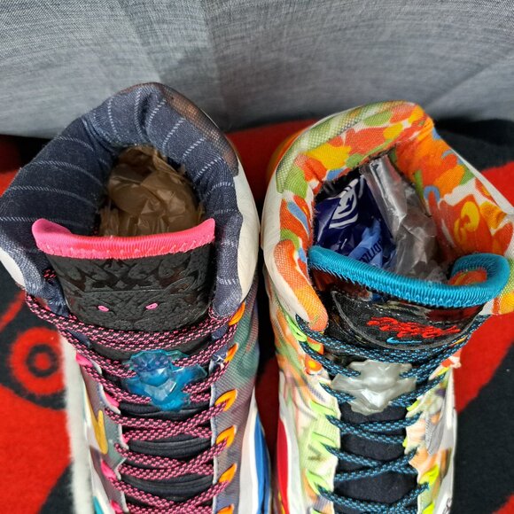 %Size 10 - Nike LeBron 11 Premium “What The\